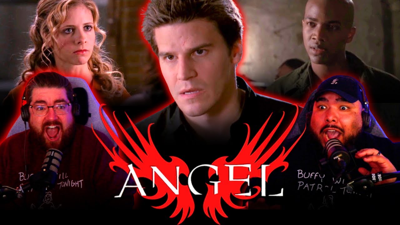 Angel 1x19 & 1x20 REACTION | 