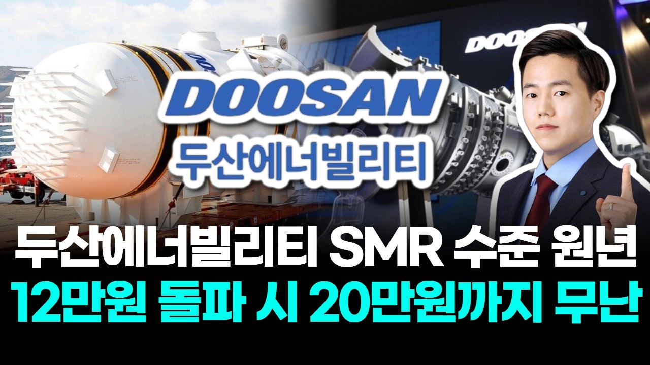 두산에너빌리티 SMR 수준 원년 