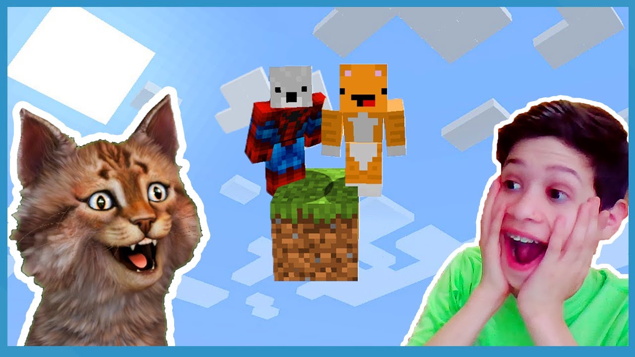 Minecraft, но у нас есть только ОДИН БЛОК!