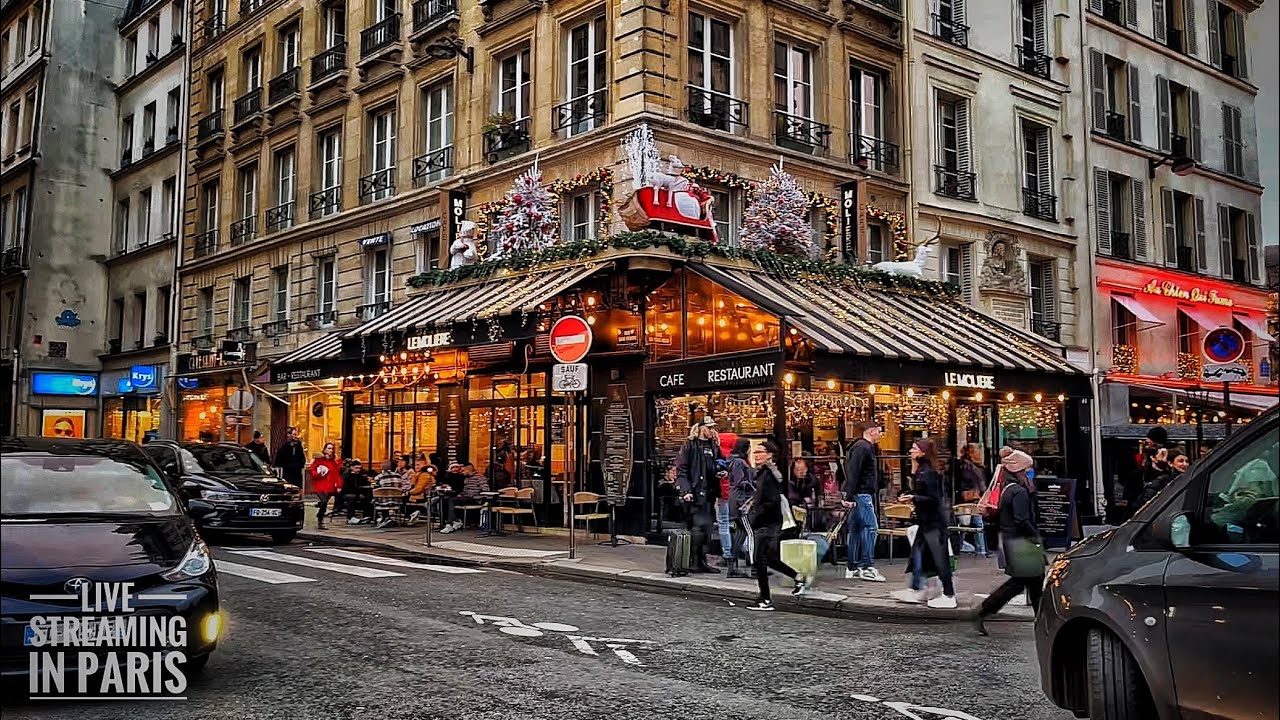 Daily Live Streaming  in Paris 28/12/2021