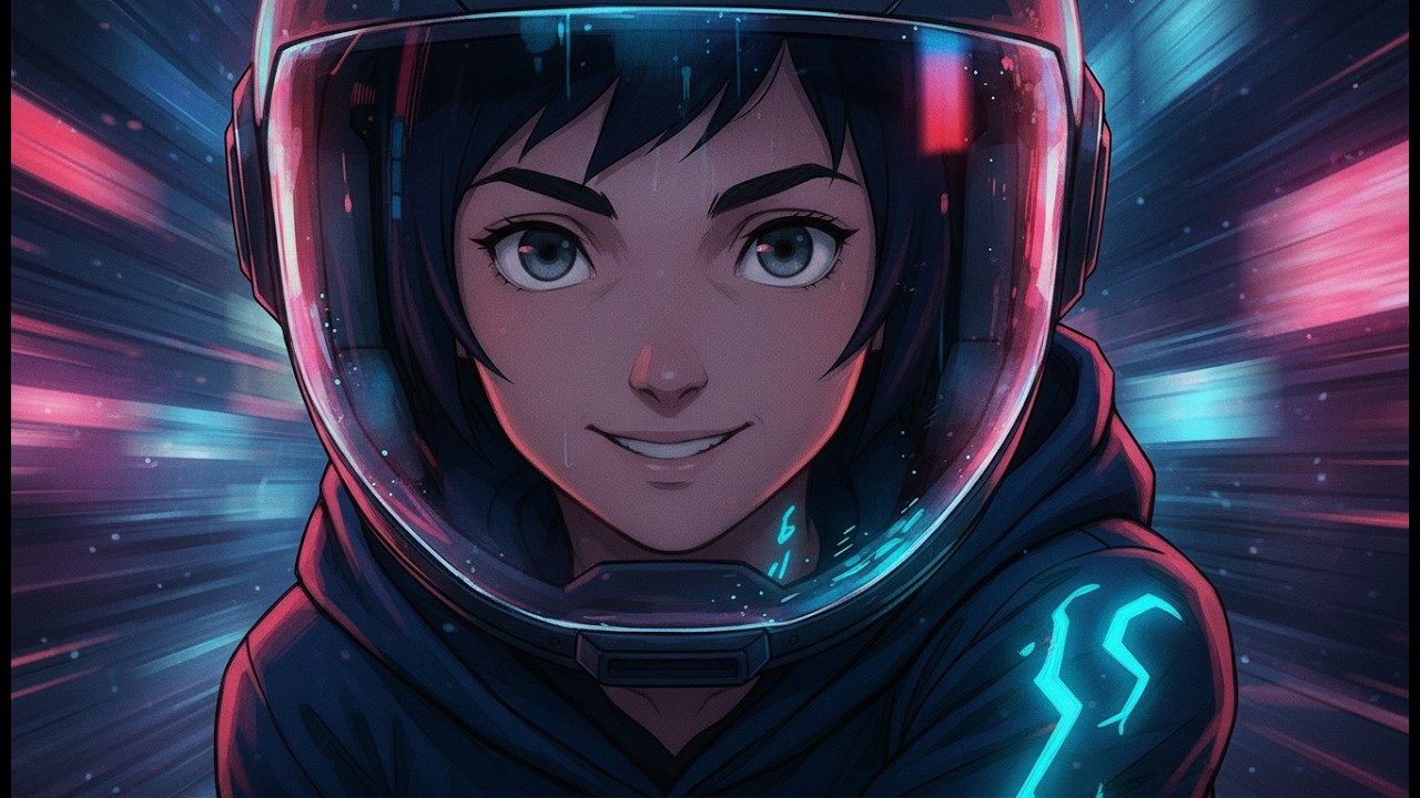 Cyberpunk AI Animation | NEON VELOCITY