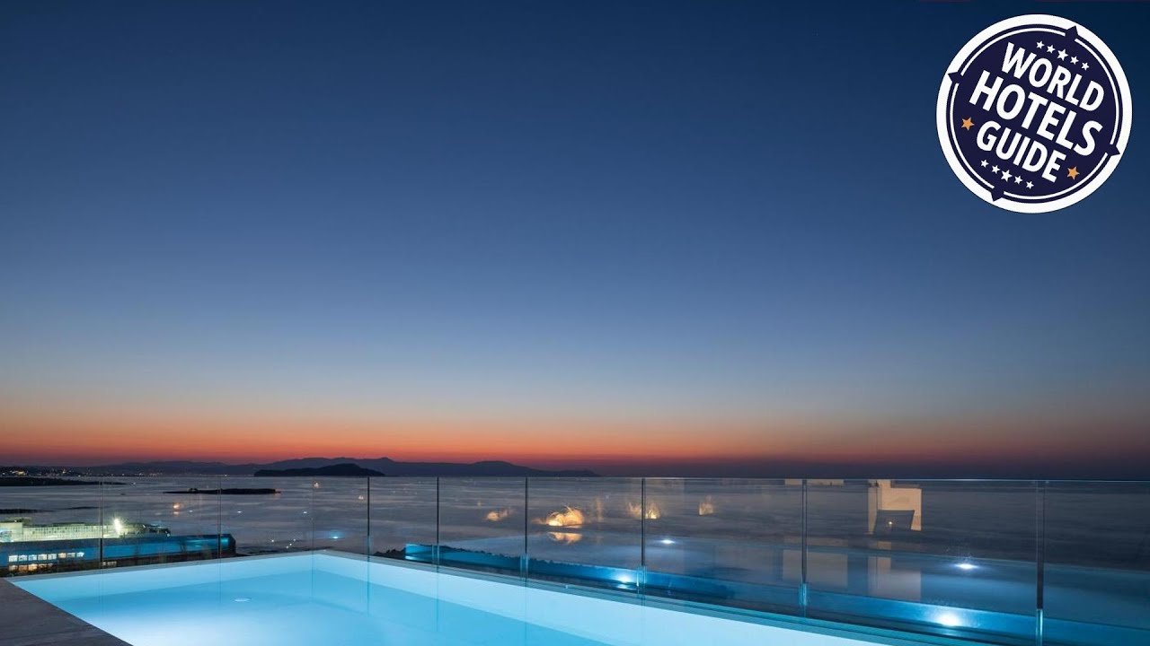 SanSal Boutique Hotel | Crete Island, Greece | Hotel Review 🏨