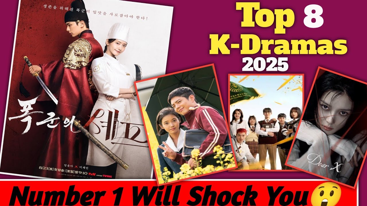 Top-8 K-Dramas Of 2025 In Hindi Dubbed On Netflix & OTT Platform