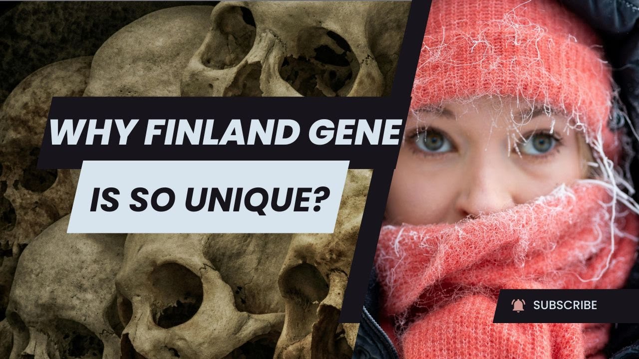 Finland's DNA Mystery: The World's Most Unique Gene Pool