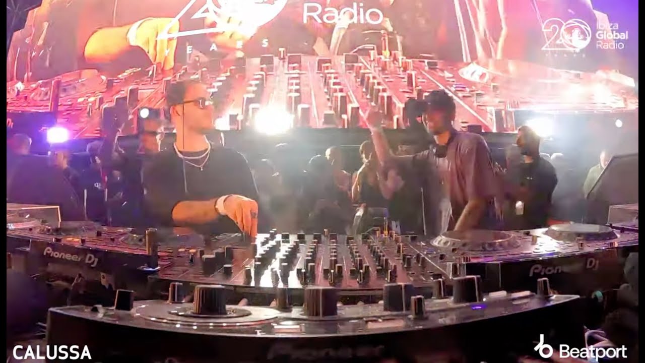 🎧 Calussa - Ibiza Global Festival 2024🌅 | Día 2