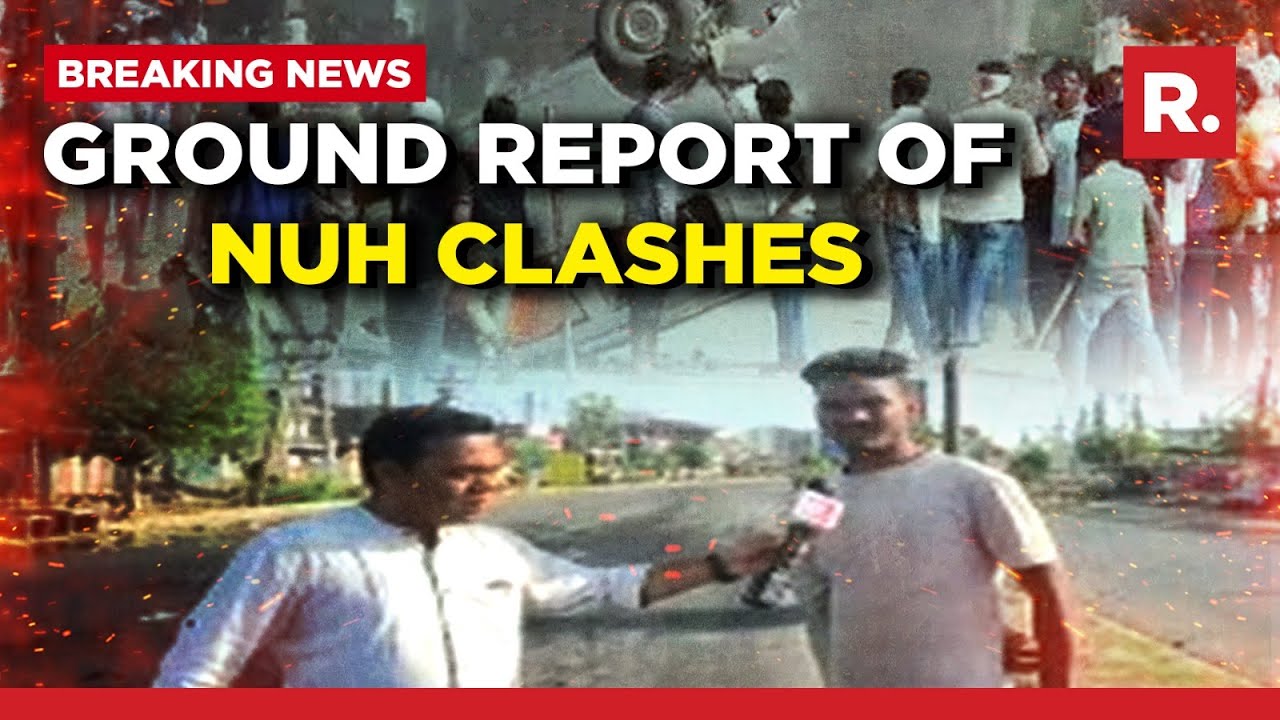 A day after clashes, Nuh continues to remain tense | Ground Report