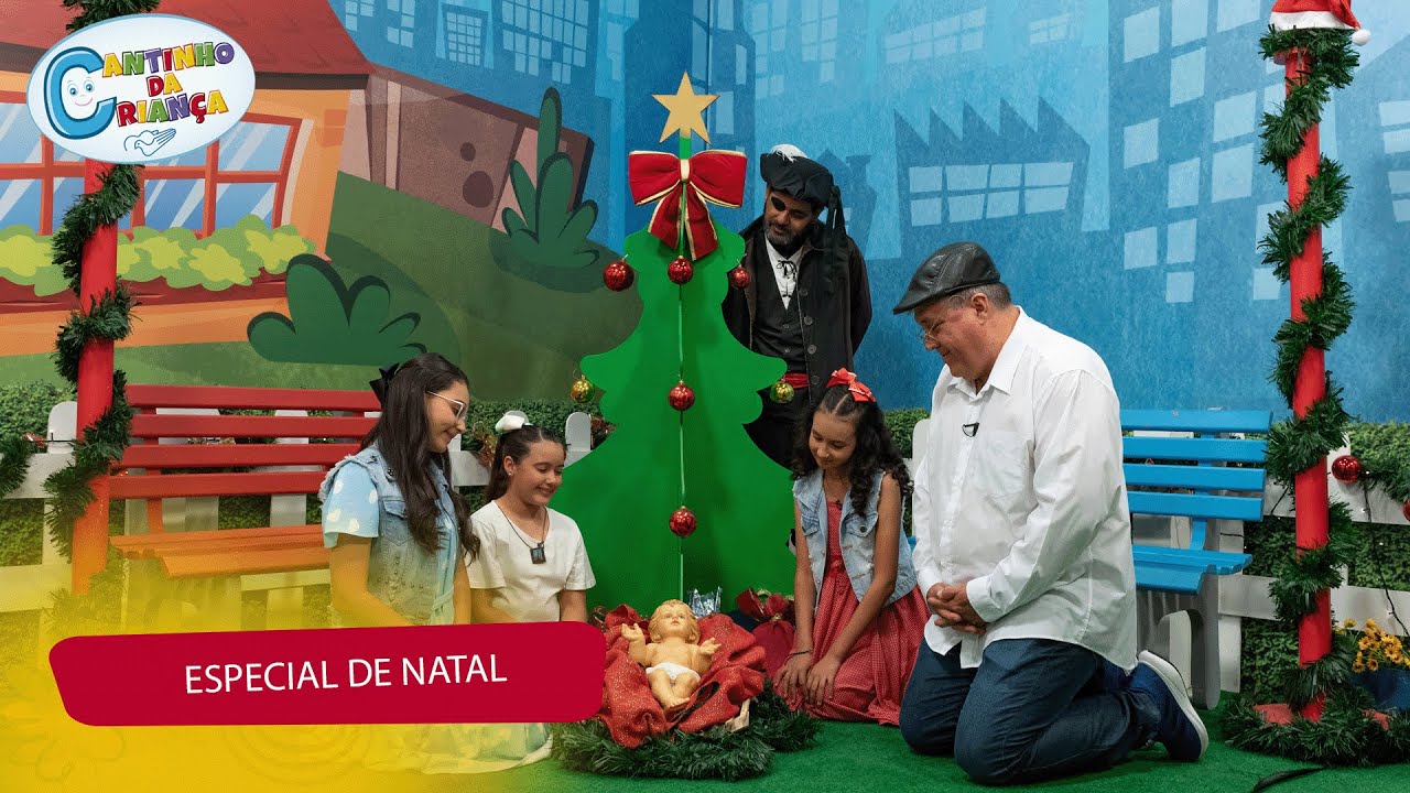 Cantinho da Criança | Especial de Natal 2024