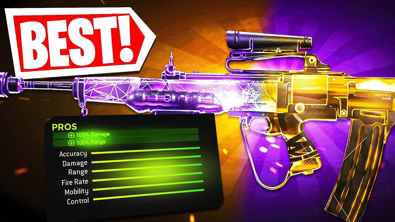new EM2 Loadout is *BUSTED* in WARZONE after UPDATE! 🔥 (Best EM2 Class Setup Meta)