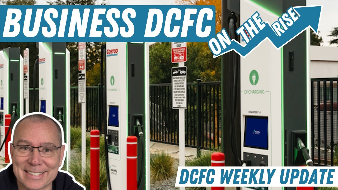 Tesla's Supercharger For Business Keeps Growing + IONNA Merch! This Week's DCFC Update