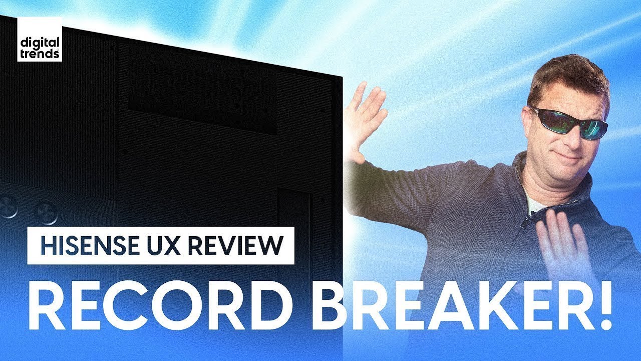 The Brightest TV I&rsquo;ve Ever Tested | Hisense UX TV Review