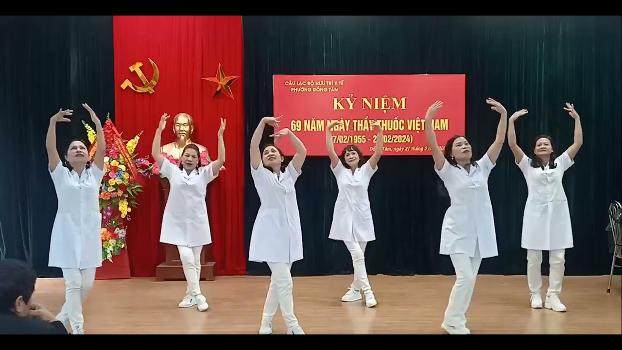Múa Tự hào khúc hát ngành Y