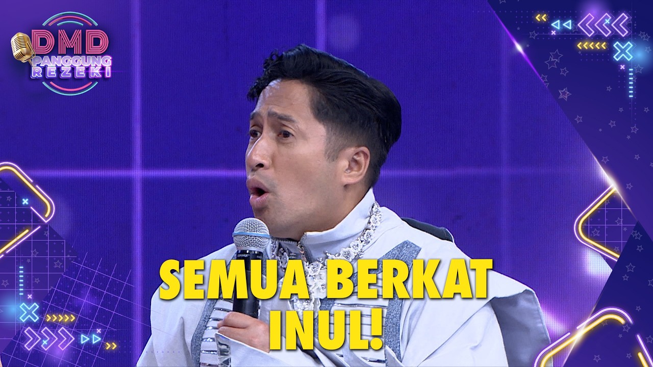 BAIK HATI BANGET! Inul Daratista Pernah Beri Makanan Mahal untuk Irfan Hakim | DMD PANGGUNG REZEKI