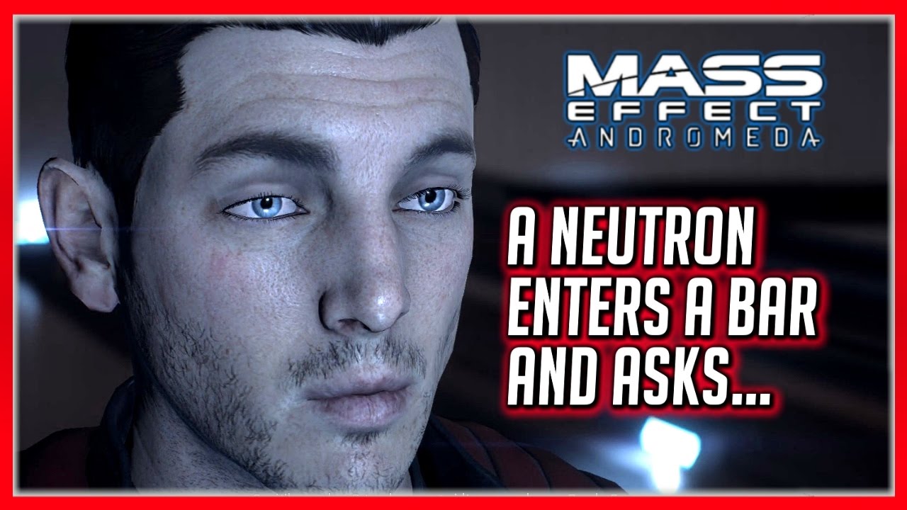 Mass Effect: ANDROMEDA 🚀 What is SAM? Also he tells a Joke