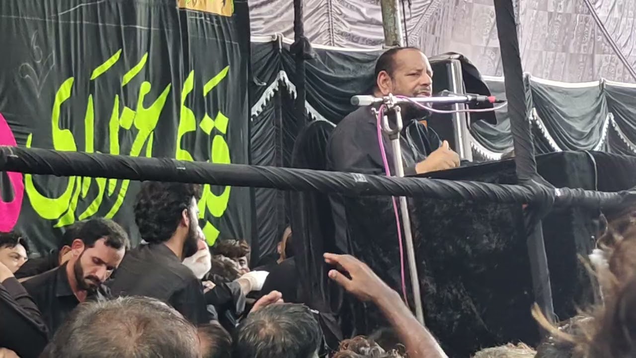 Molvi Manzoor Hussain Solangi 25 Muhram 2025 Babarlio