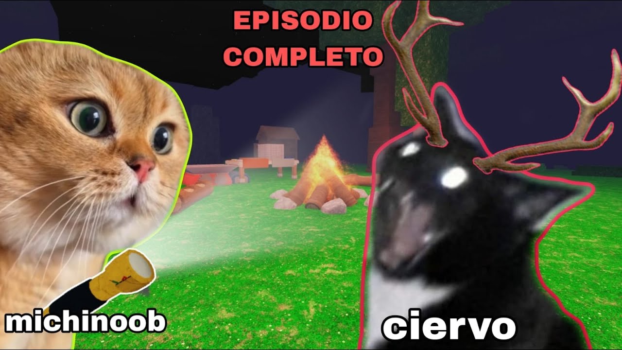 Roblox 99 Noches En El Bosque Pero Con Gatos (Episodio Completo)
