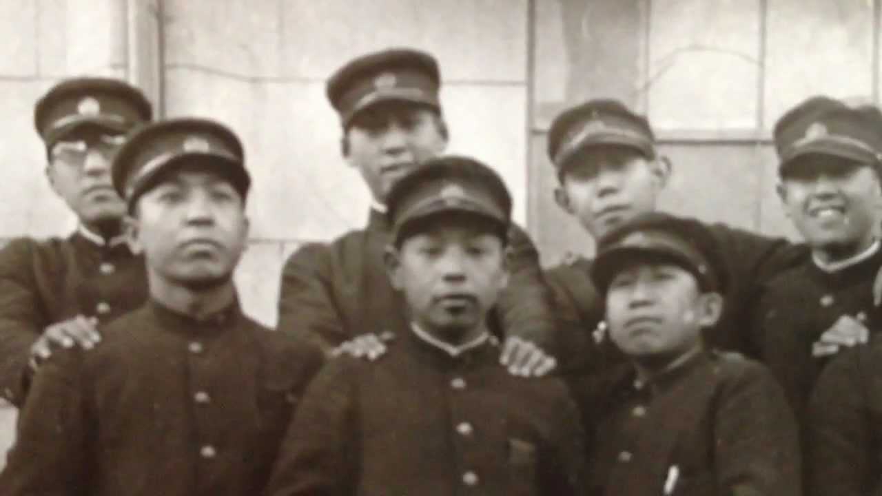 Old Japan Photos - Boys in School Uniform Portrait