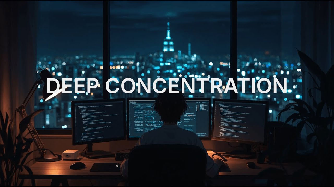 Ultra Focus Music for Work & Study | Deep Concentration