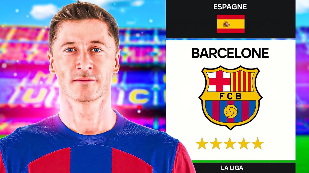 FC 24 | CARRI&Egrave;RE MANAGER FC BARCELONE : LE NOUVEAU PROJET !