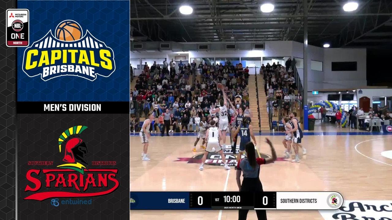 NBL1 Men | Brisbane vs. Southern Districts - Game Highlights