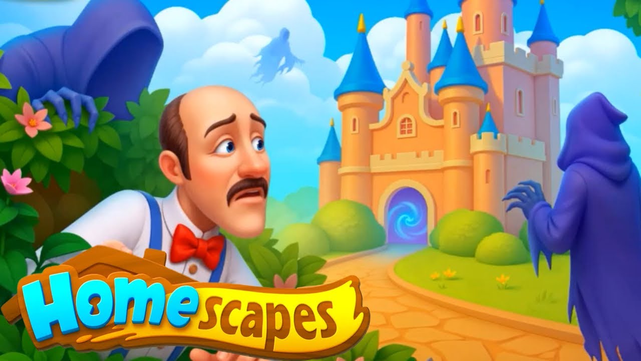 Homescapes - New Event - Expedition Event - Secrets of the School of Magic - Full Story, Collect