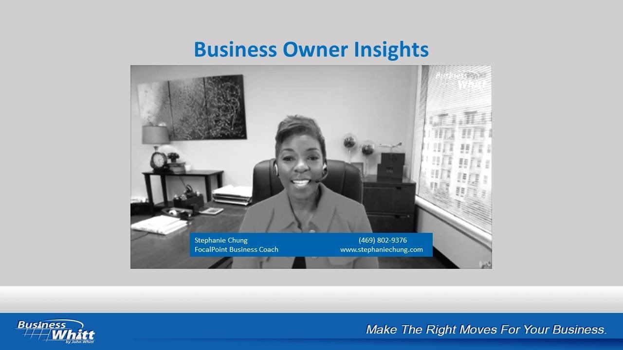 Stephanie Chung - Owner Insights