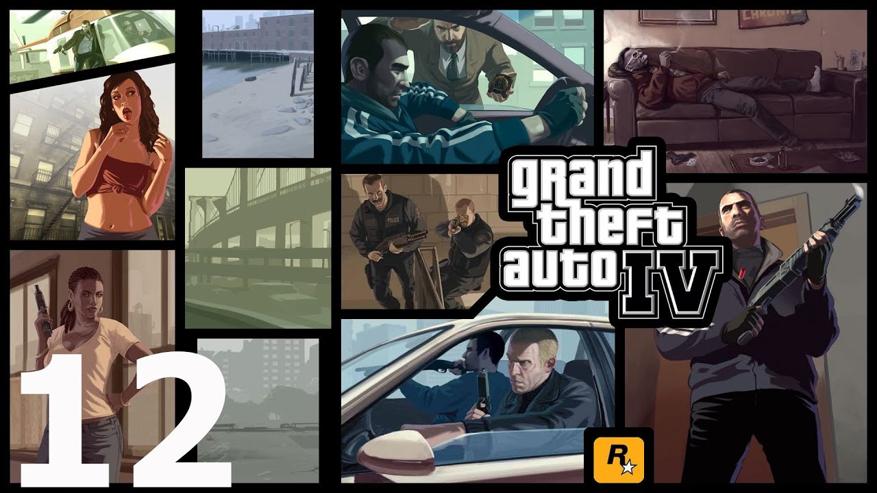 Grand Theft Auto IV #12 Praca dla Manniego czyli nieudane śledzenie