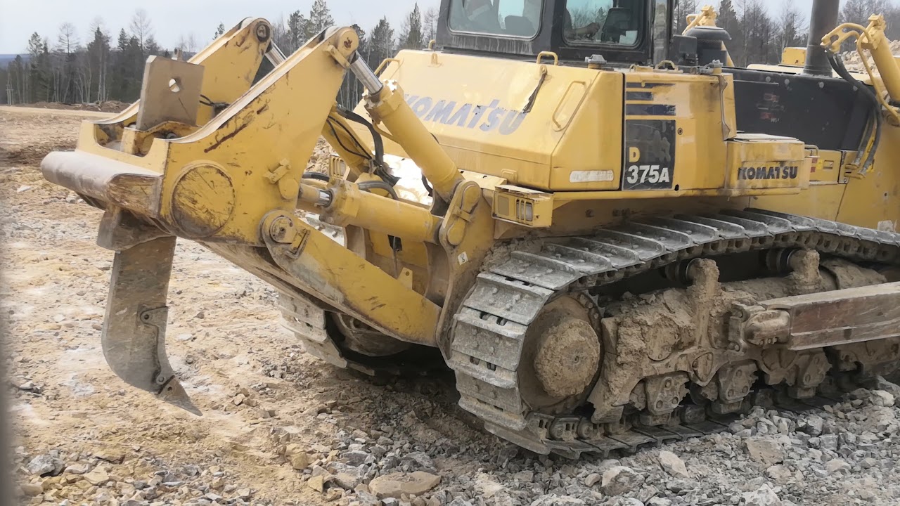 Komatsu D 375
