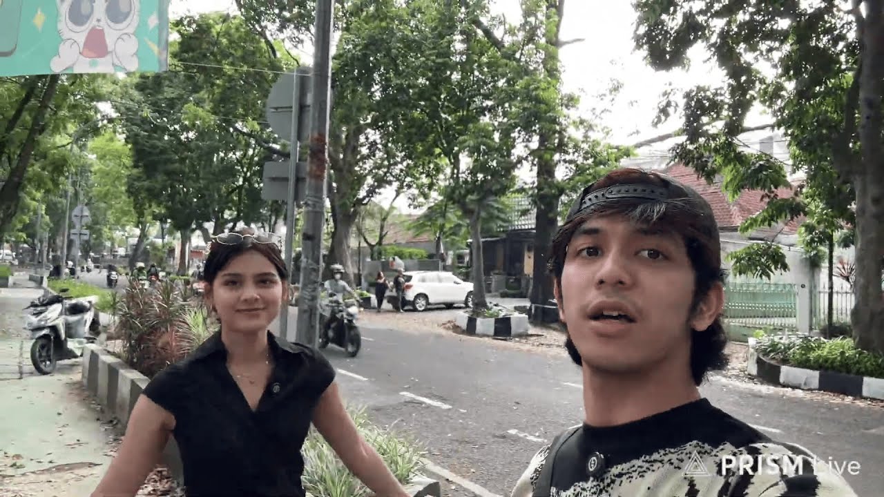 CLIP MOMENT ABUN ACA JALAN2 DI BANDUNG👣👀