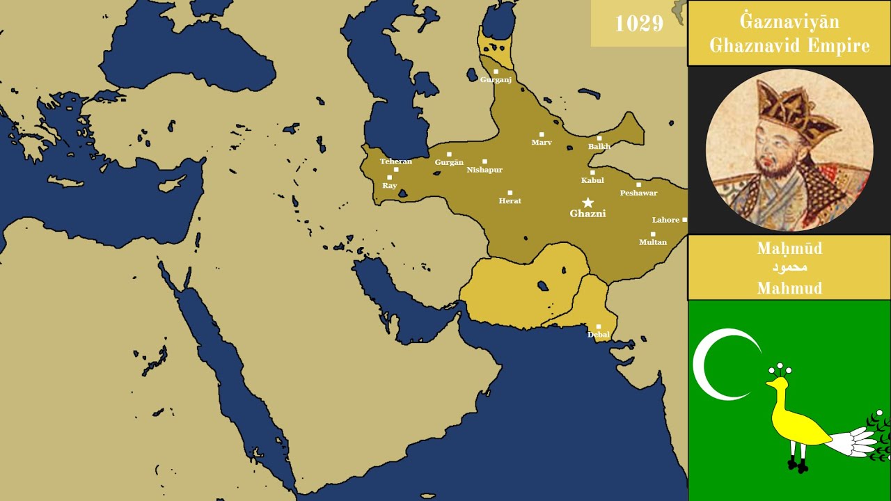 History of the Ghaznavid Empire | Every Year 977-1186