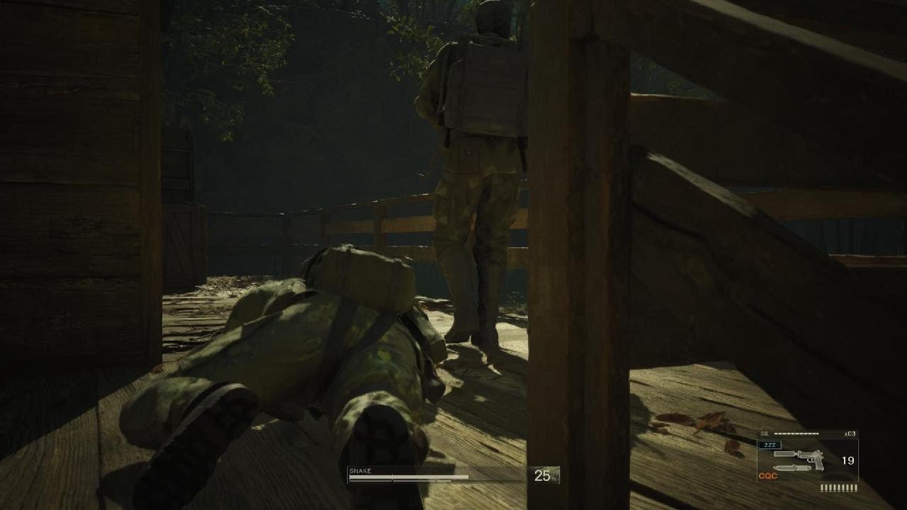 METAL GEAR SOLID Δ: SNAKE EATER - Stealth Gameplay - HARD