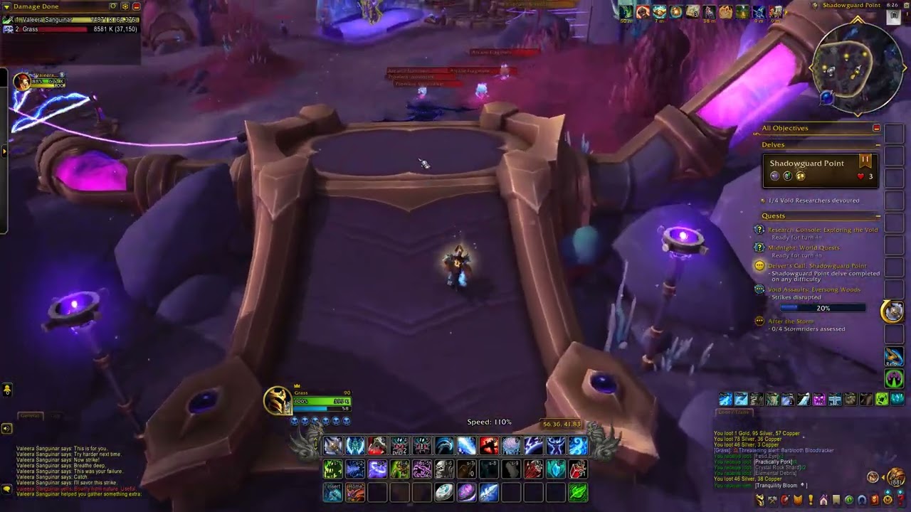 Shadowguard point delve T11 Frost DK