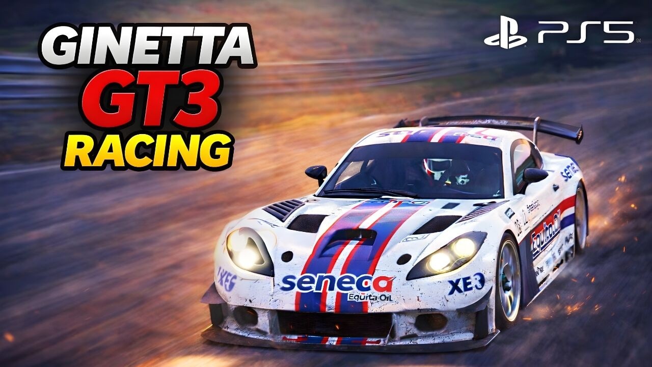 Ginetta G55 GT3 Racing PS5 | GRID Legends Realistic Gameplay 🏁