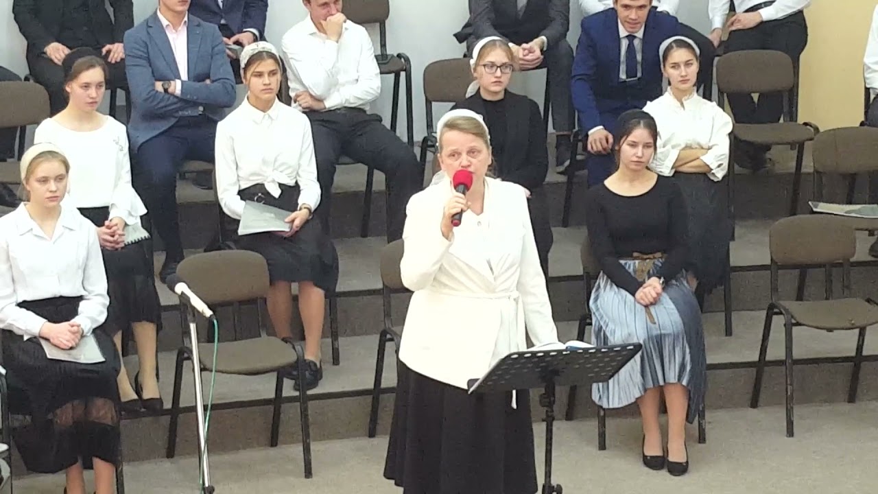 Встану рано ещё до зари / Элла Глебова