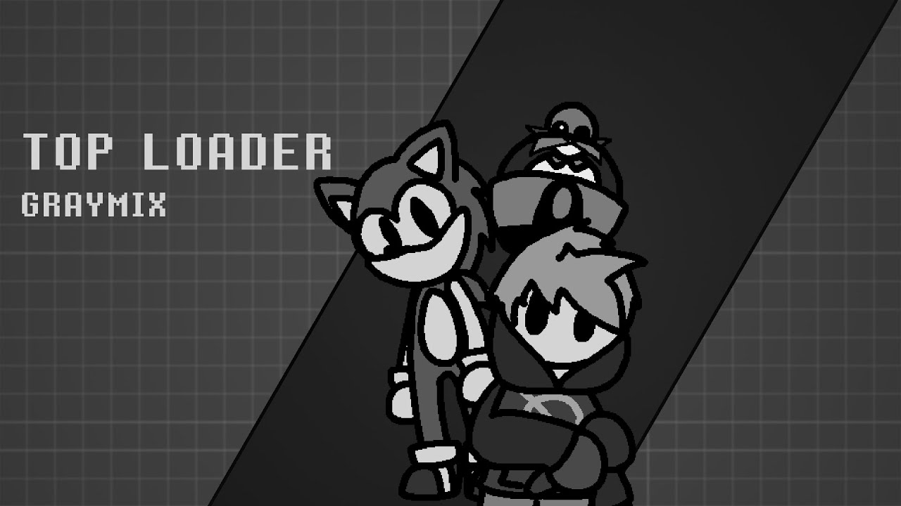 Top Loader Graymix