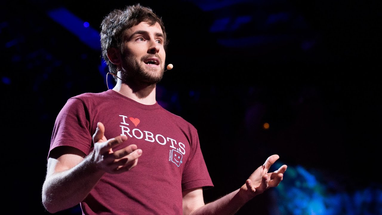 Keller Rinaudo: A mini robot -- powered by your phone