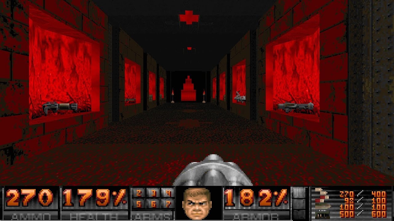 Doom II: Alien Vendetta - Ultra-Violence Speedrun in 1:33:21