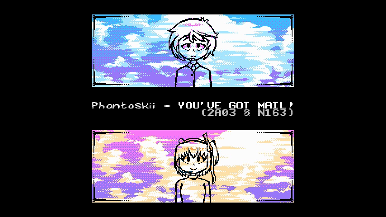 @PhantoskiiMusic  - You've Got Mail!
