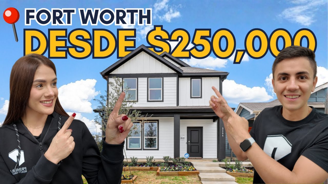 Casas en Dallas Fort Worth Desde $250K? Mira Esto