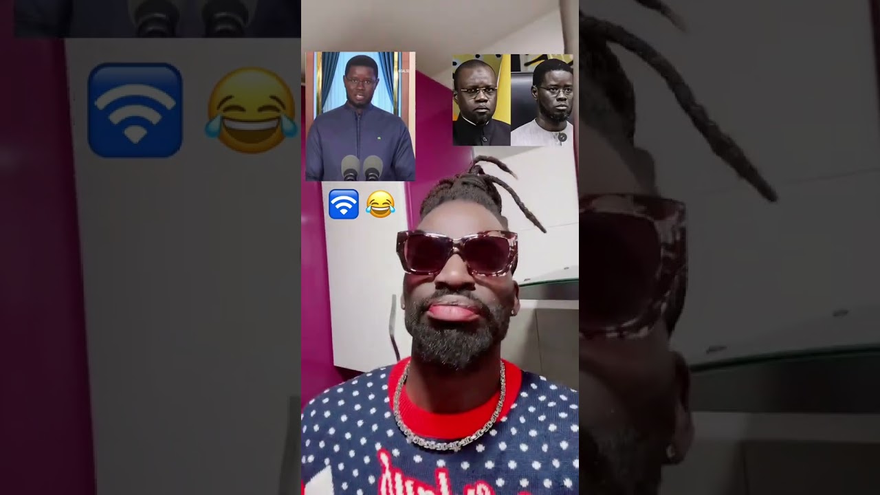 Discours de nouvel an : Choco No Stress critique Diomaye