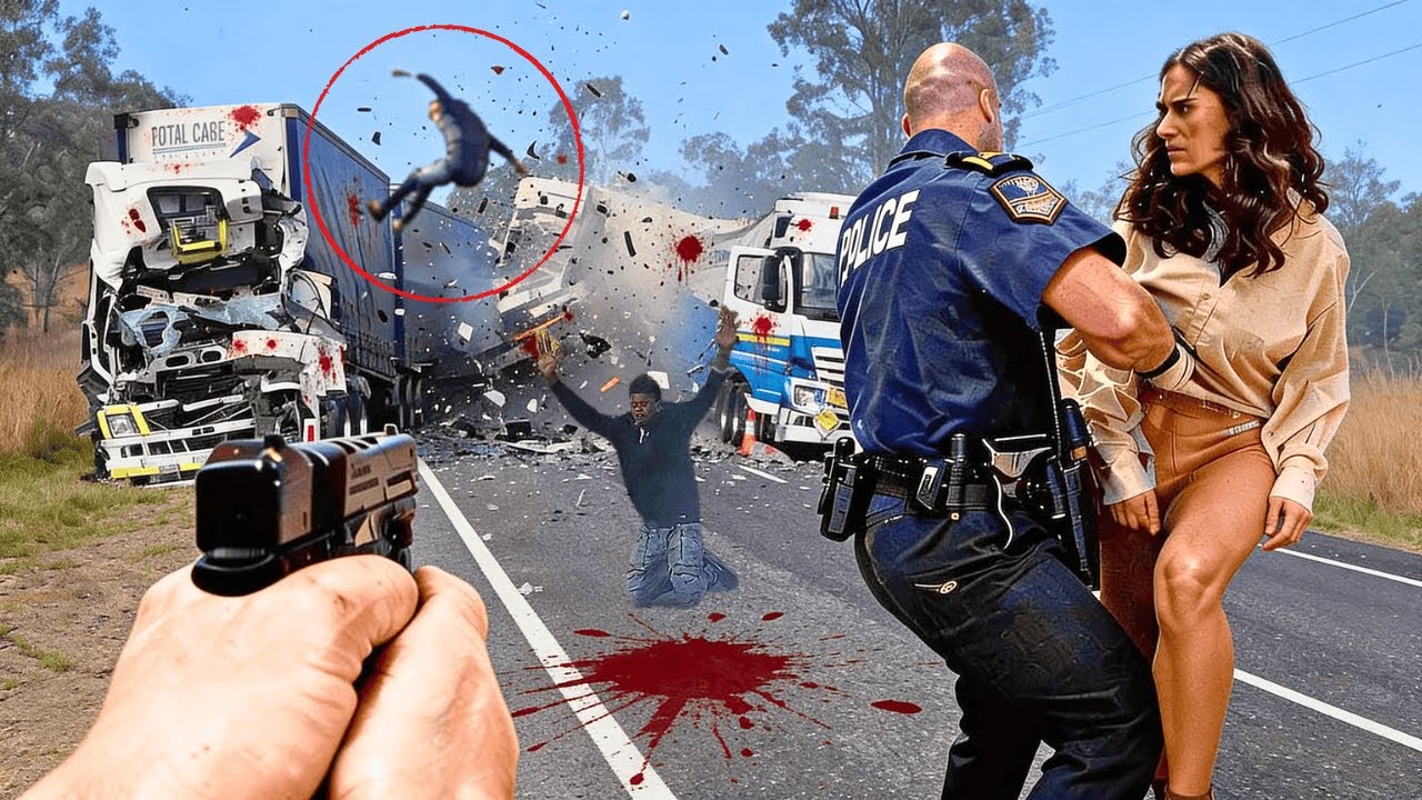 &iexcl;BRUTAL! Persecuciones a M&Aacute;XIMA VELOCIDAD que NUNCA HAS VISTO &iexcl;Persecuciones policiales en EE.UU.#14