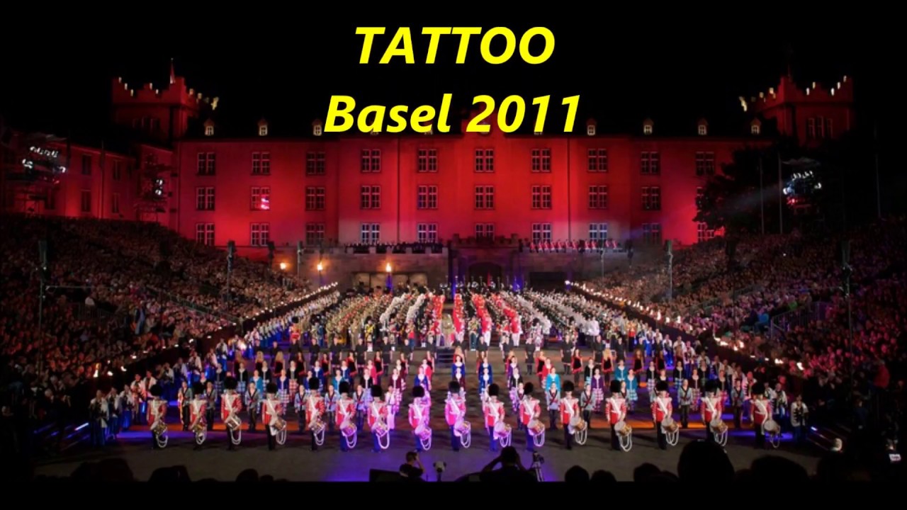 Tattoo Basel 2011 -  Highland Cathedral (best version)