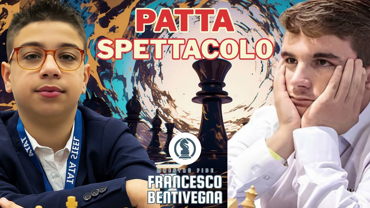 Faustino Oro Mette sotto Pressione Maurizzi con un Sacrificio di Pezzo! Tata Steel Challengers 2026