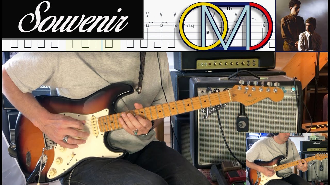 Souvenir - OMD Cover + TAB