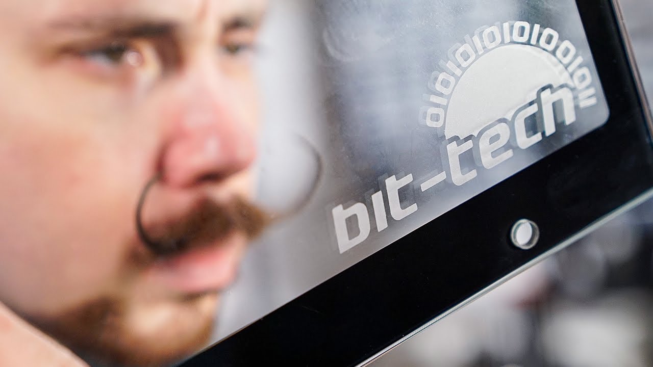 How To Etch Tempered Glass | bit-tech Modding