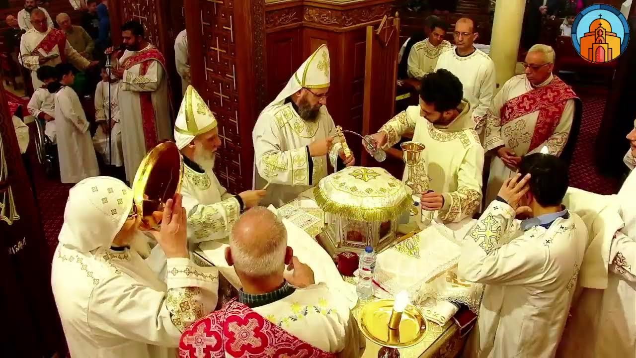 القداس الالهى الاول يوم السبت من الصوم الكبير  28/ 2 /  2026