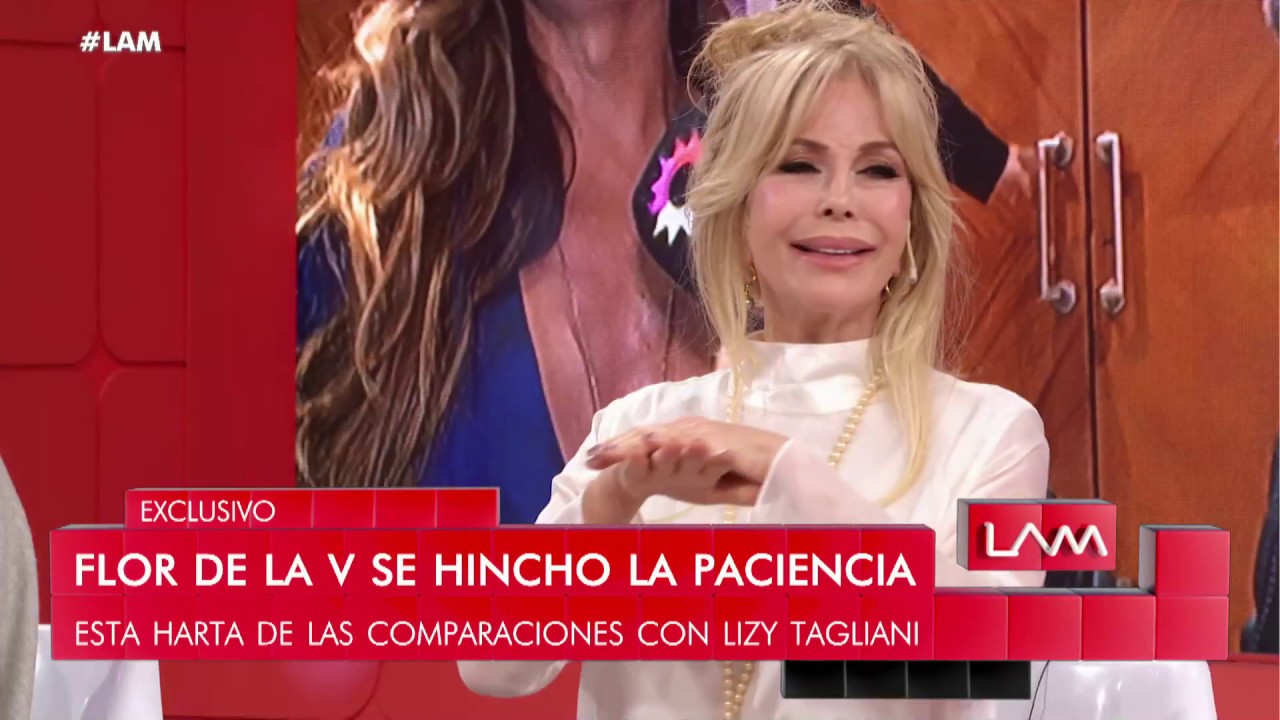 Graciela Alfano contó la pelea que tuvo con Flor de la V en el velatorio de Jorge Ibañe