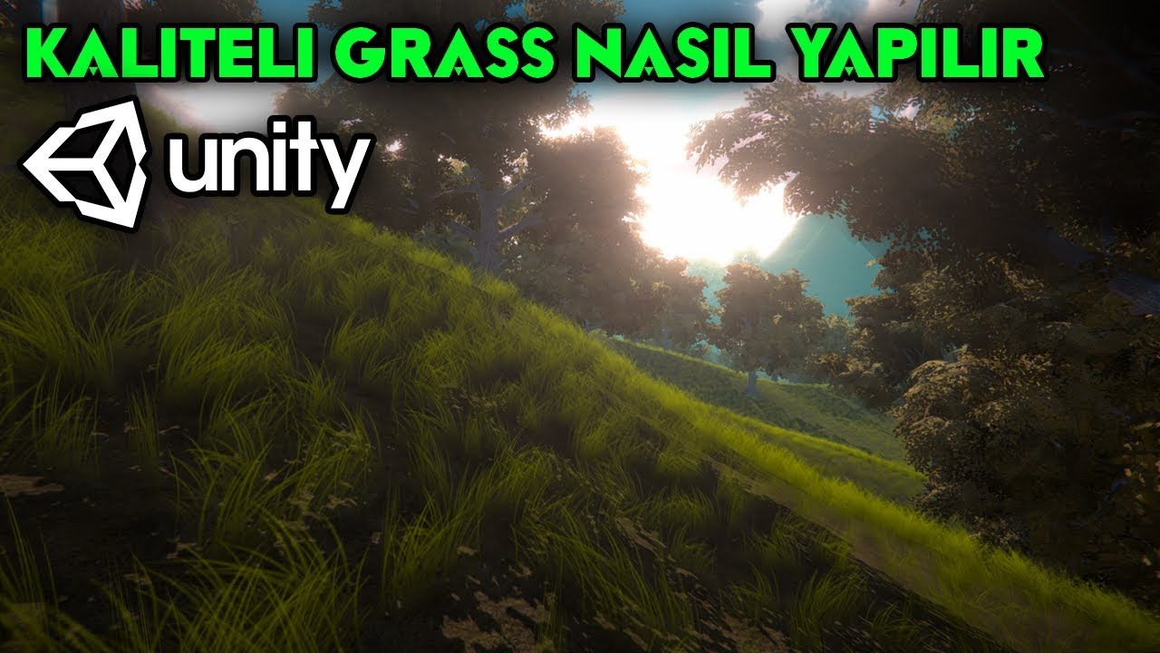 KALİTELİ ÇİMEN YAPIMI - UNİTY 3D
