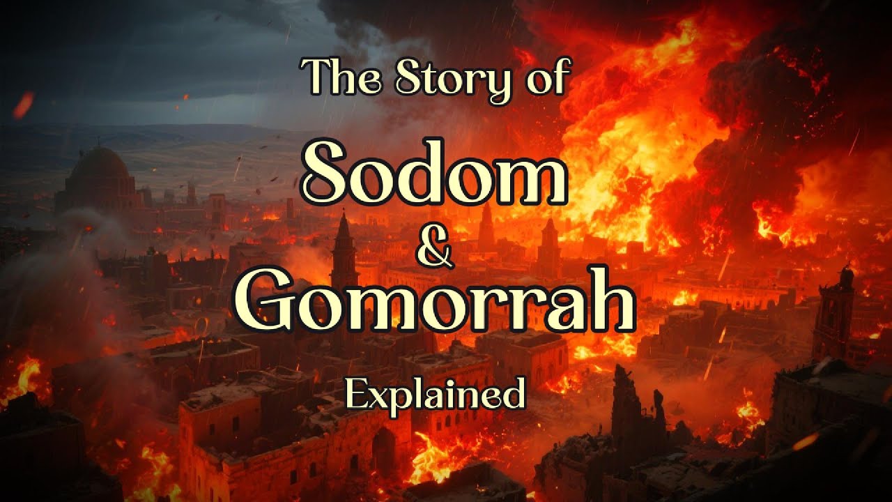 The Shocking Truth Behind Sodom & Gomorrah — What Really Happened? | Bible Story Explained