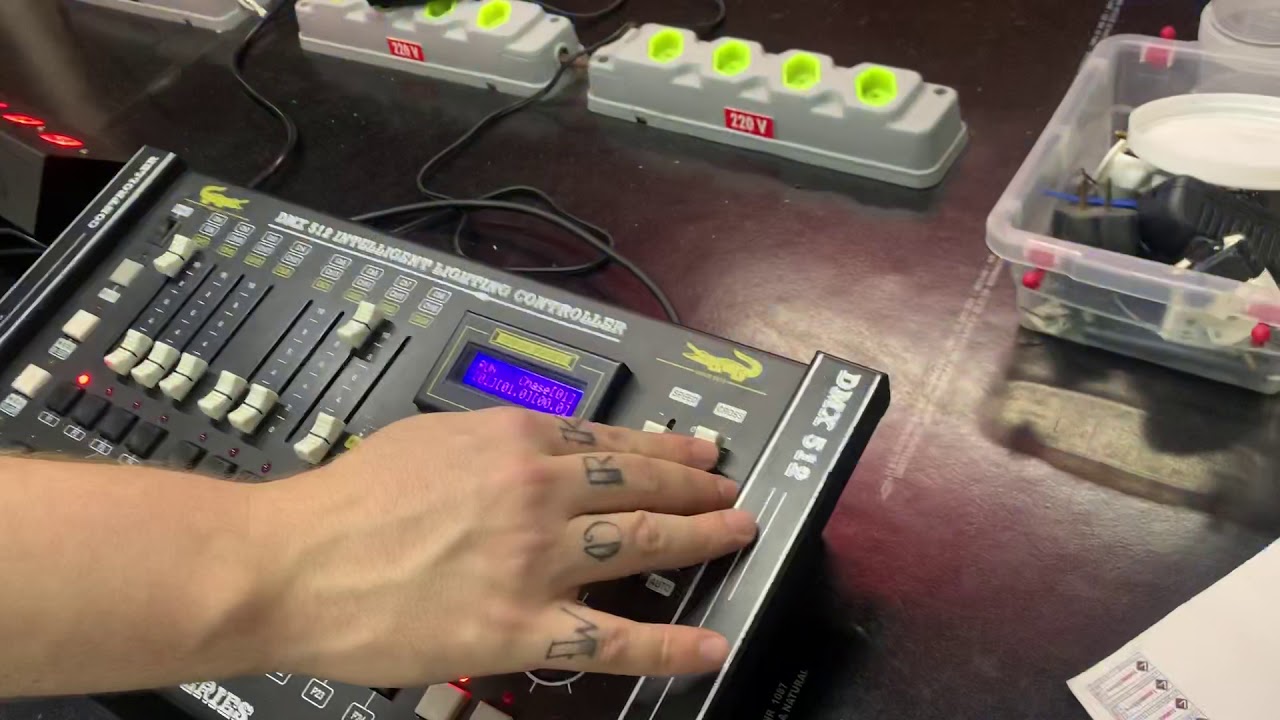 Mesa dmx crocodile
