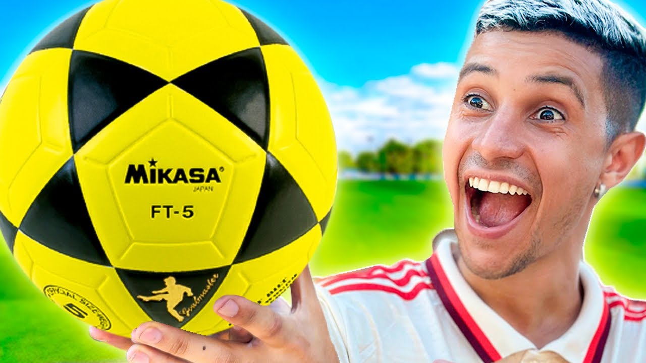 TESTAMOS UMA BOLA DE FUTEVÔLEI NO CAMPO PROFISSIONAL!